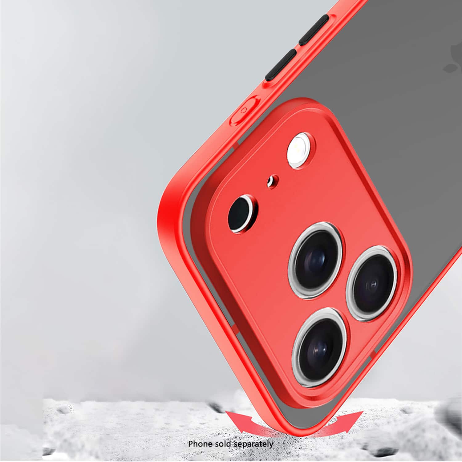 最安値！skylrk iPhone 17プロ 赤 SaharaCase Apple iPhone 17 Pro Slim Case | Matte finish | Venture