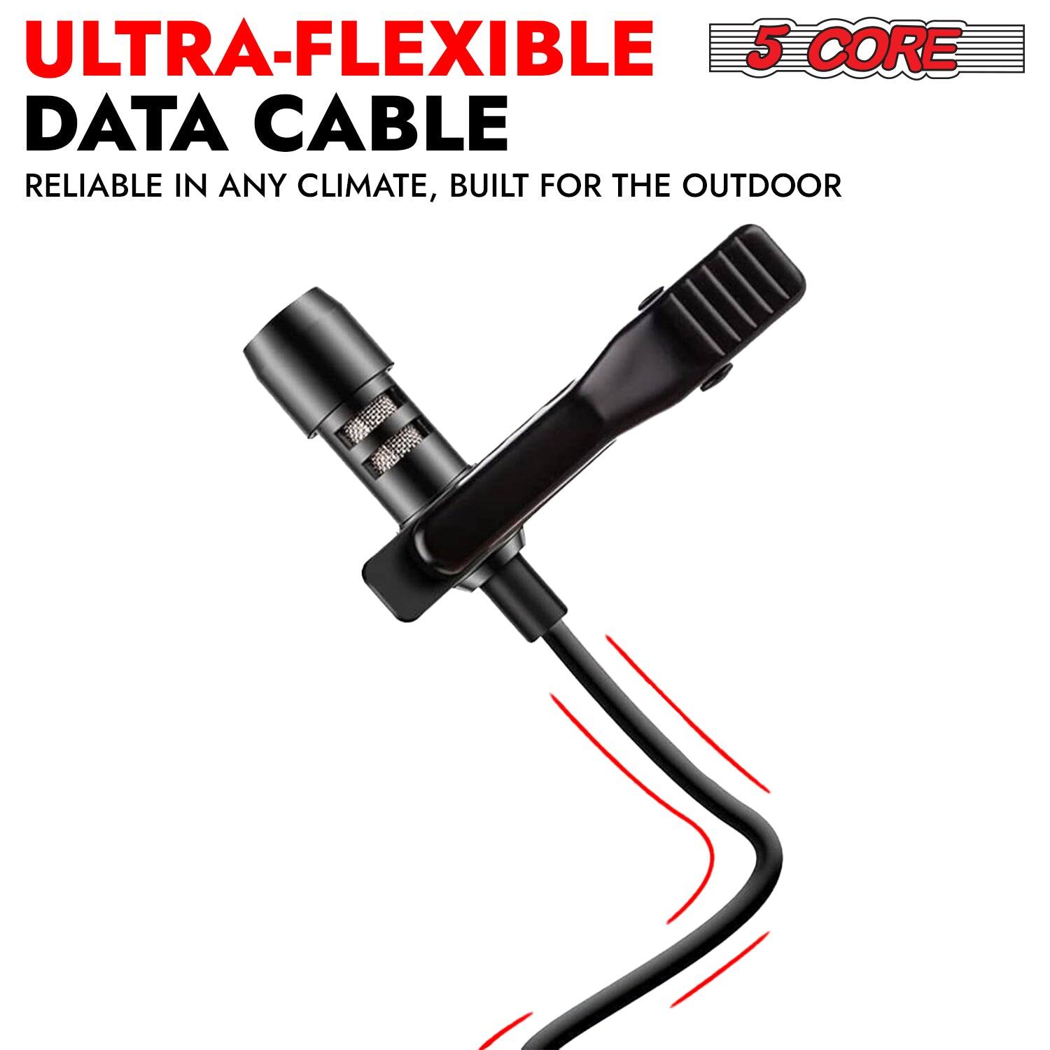 ULTRA-FLEXIBLE DATA CABLE
RELIABLE IN ANY CLIMATE, BUILT FOR THE OUTDOOR