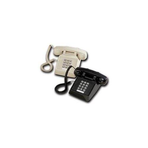 Front. Cortelco - Standard Phone - 2500NDLAS_13 - Ash.
