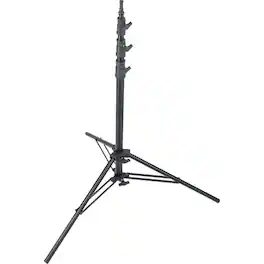 Kupo - 4-Section Midi Baby Kit Stand, 10.3', Black