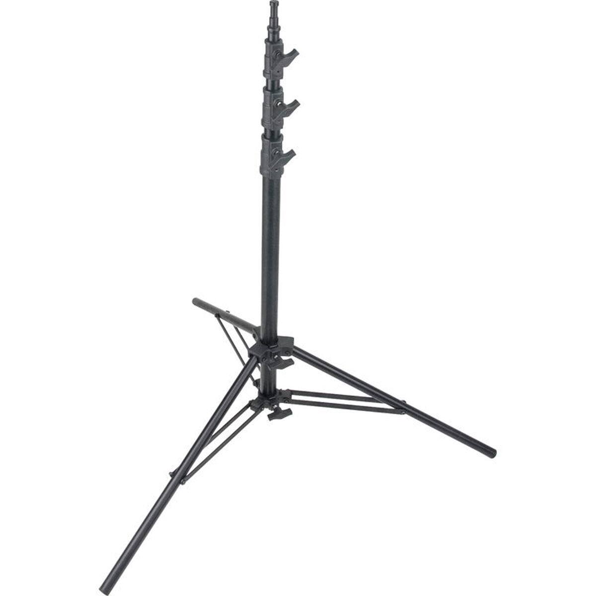 Front. Kupo - Kupo 4-Section Midi Baby Kit Stand, 10.3', Black.
