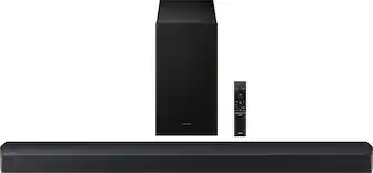 Samsung - B-series HW-B750F 5.1 Ch DTS Virtual:X Soundbar with Subwoofer - Black
