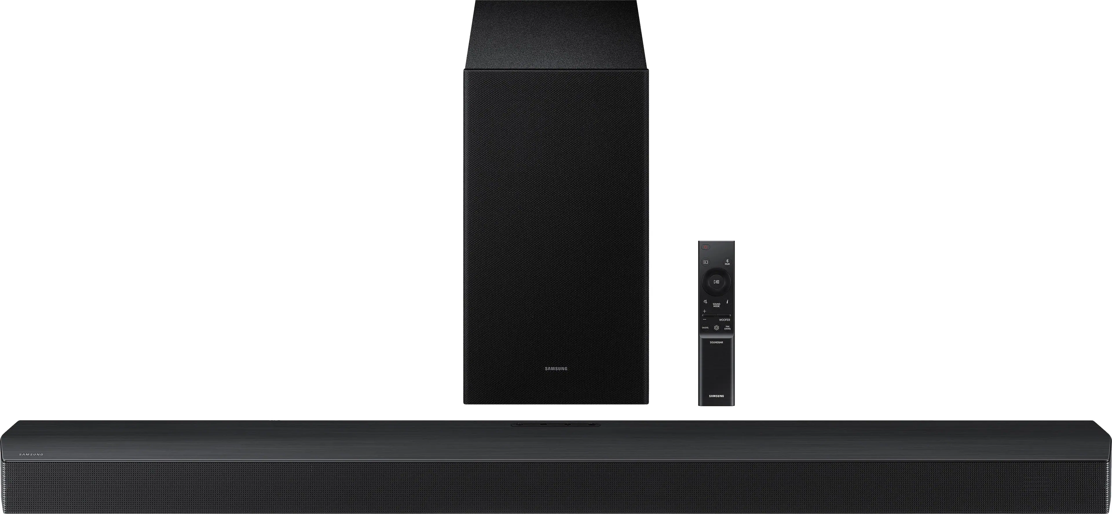 Samsung - B-series HW-B750F 5.1 Ch DTS Virtual:X Soundbar with Subwoofer - Black