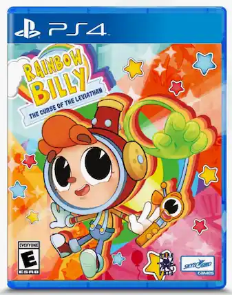 PS4
RAINBOW BILLY
THE CURSE OF THE LEVIATHAN
EVERYONE
ESRB
MARA
SKYBOUND GAMES - E (Everyone)