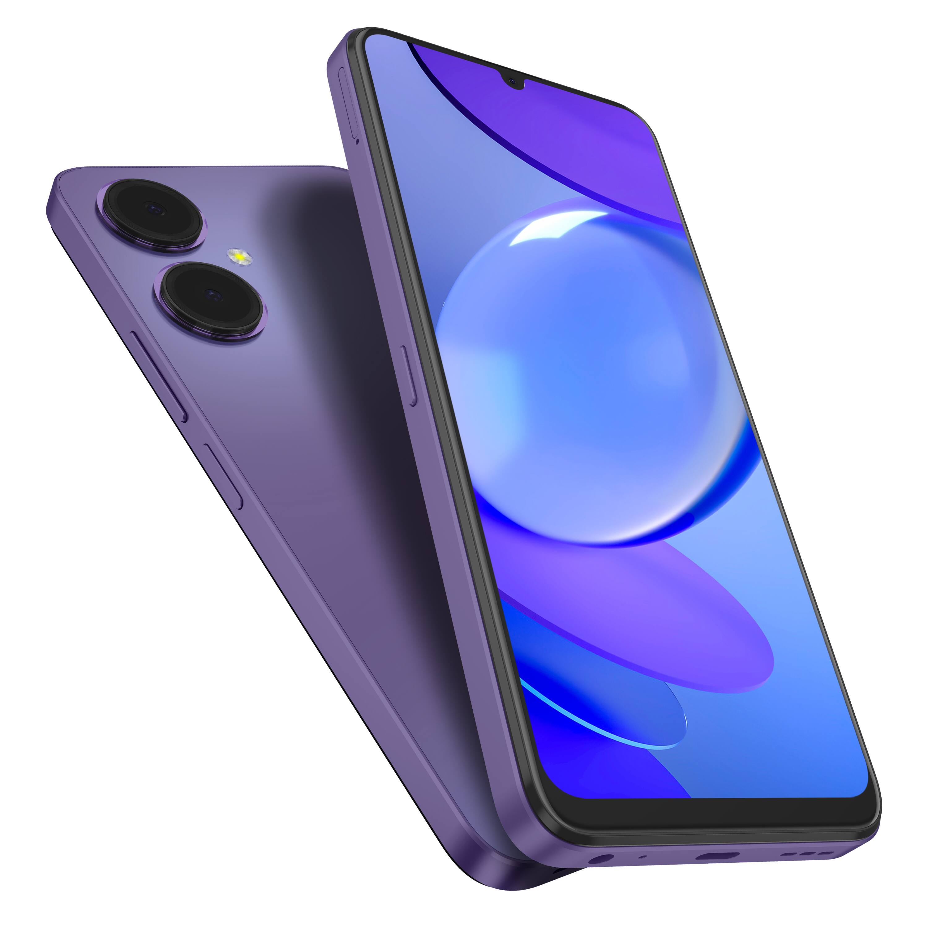 Alt View 1. BLU - G64 256GB (Unlocked) - Purple.