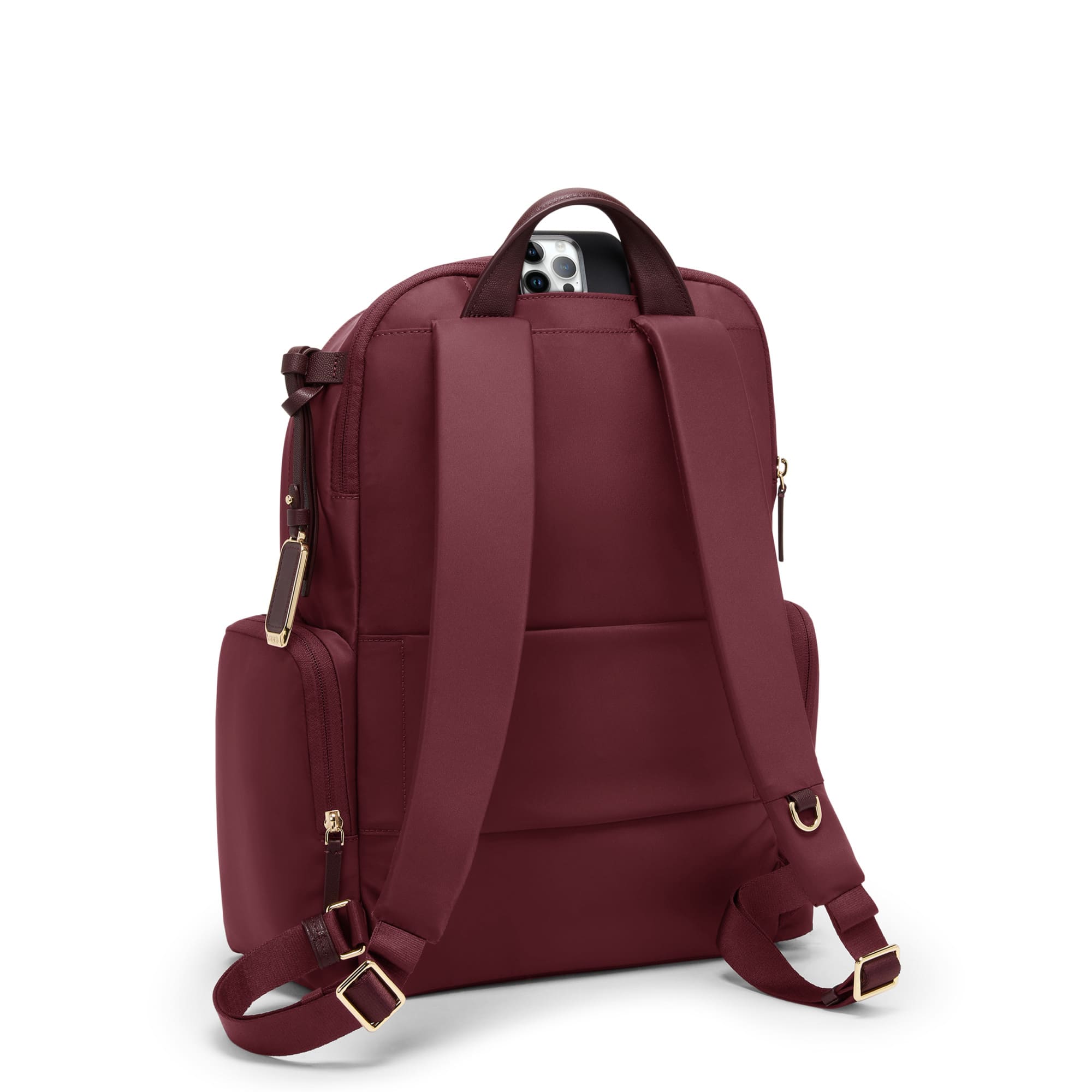 Left. TUMI - Voyageur Celina Backpack - Wine.