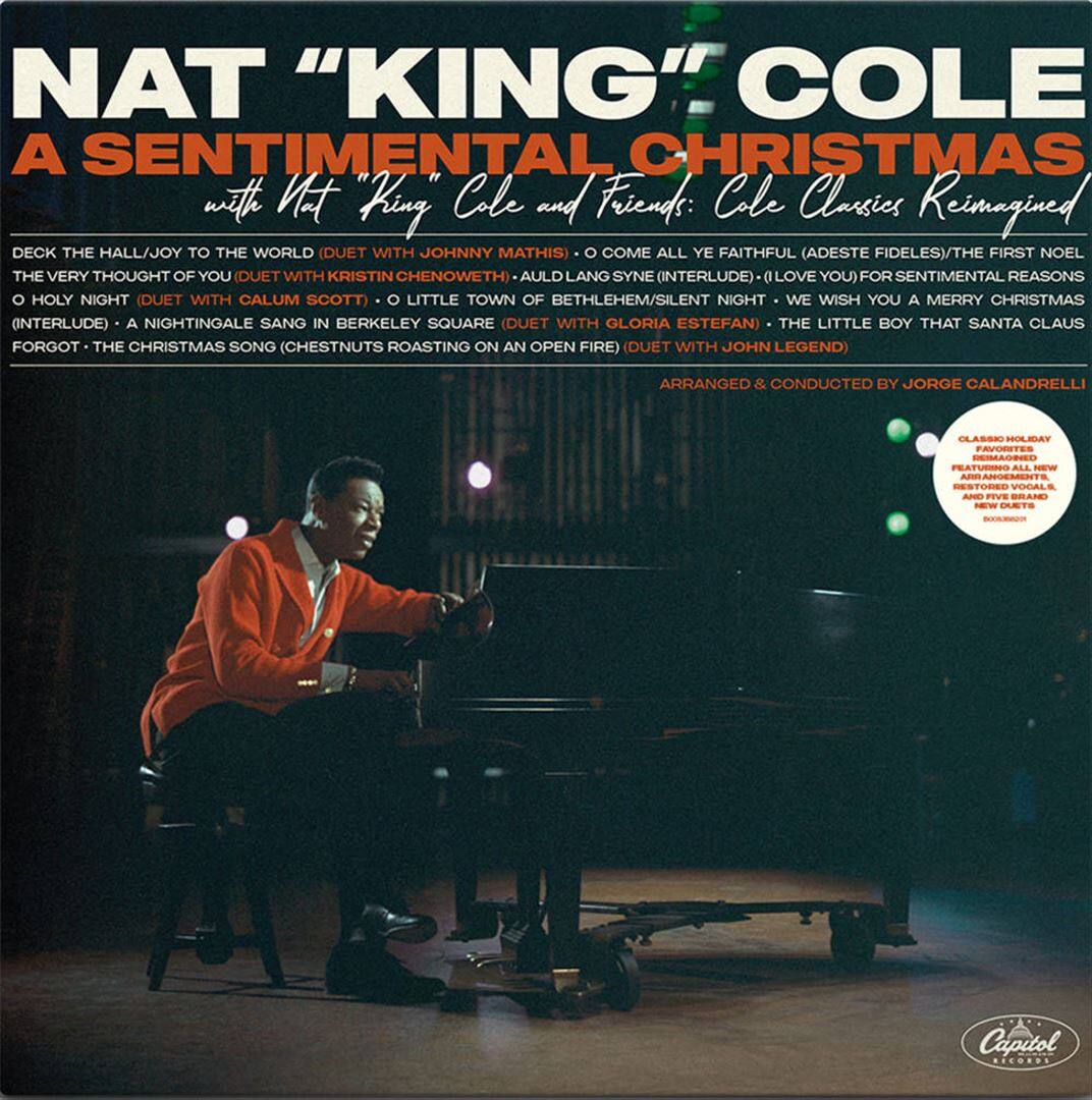 Front. Sentimental Christmas [Cole Classics Reimagined] [LP].