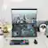 Alt View 1. Mobile Pixels - Geminos X 1440p 24-In. Dual-Screen Desktop Monitor - Black.
