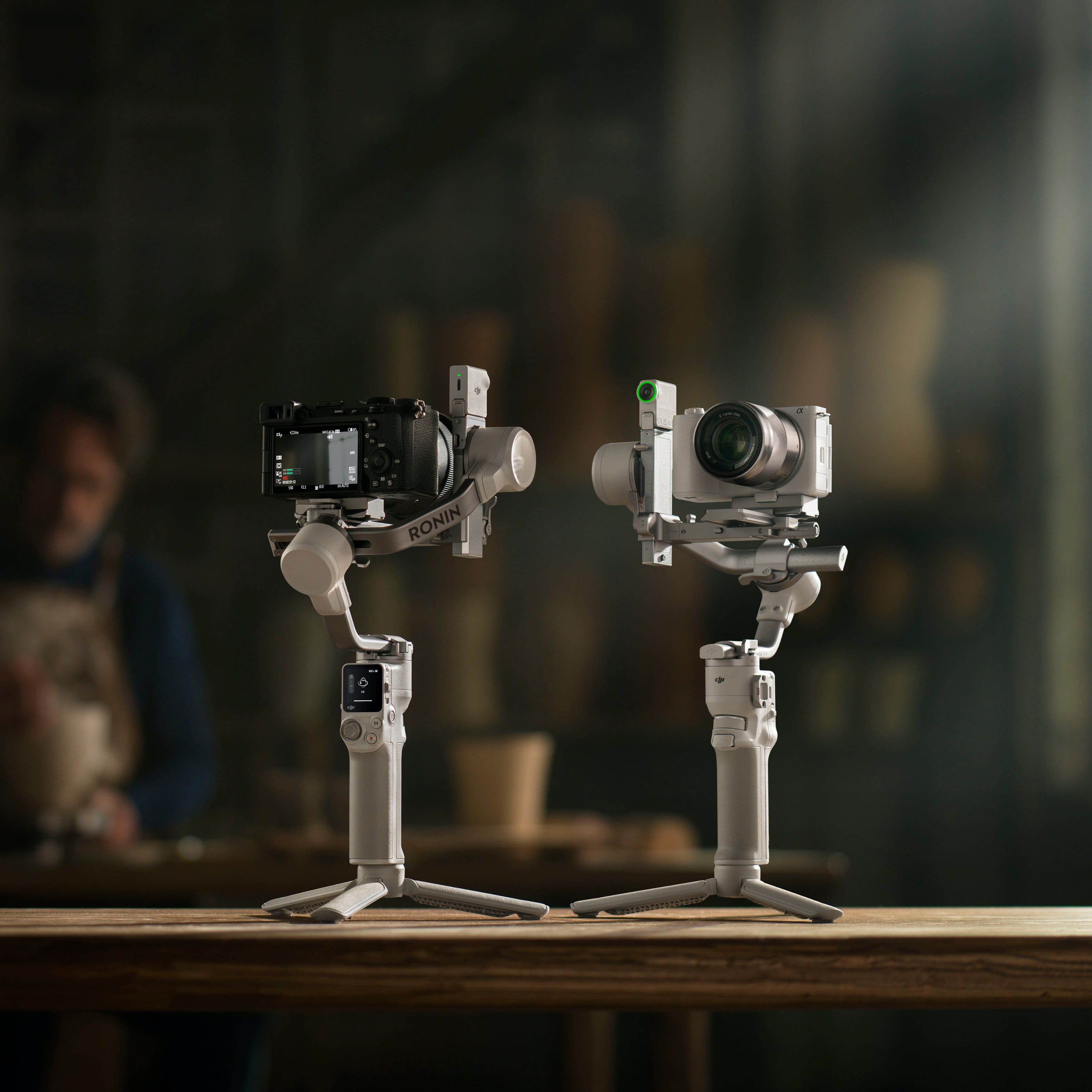 Alt View 6. DJI - RS 4 Mini Combo 3-Axis Gimbal Stabilizer - Gray.