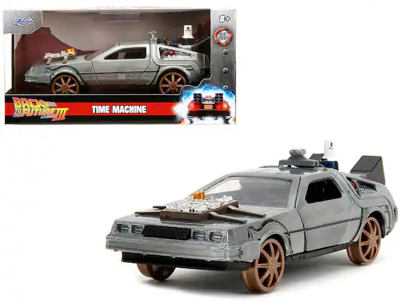 Jada
8+
DIE CAST
BACK TO THE FUTURE III
TIME MACHINE