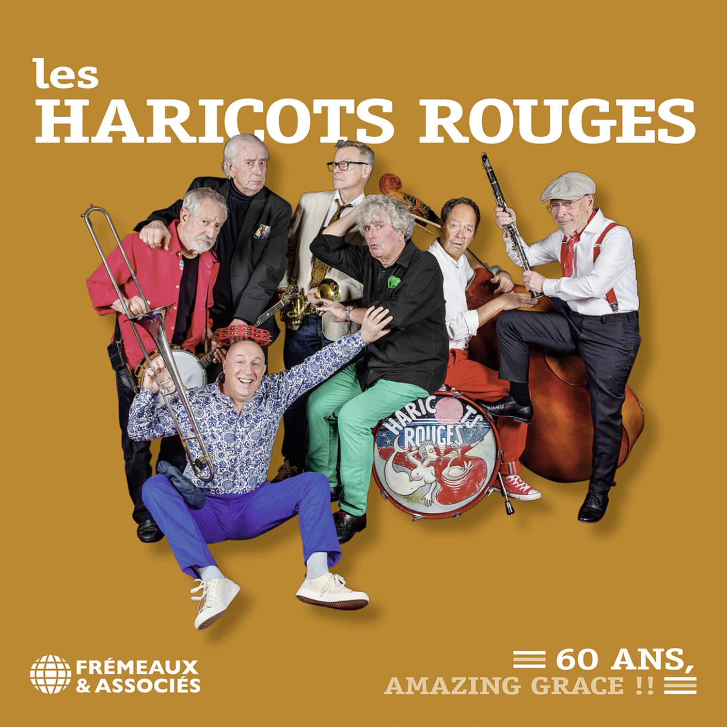 Les Haricots Rouges - 60 ans, Amazing Grace !!   - COMPACT DISCS [CD] price history on PriceWatchPro