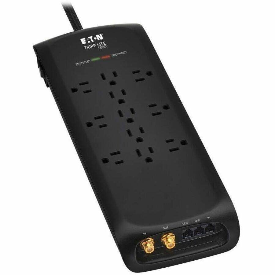 EATON TRIPP LITE SERIES GROUNDED PROTECTED IN OUT OUT OUT IN