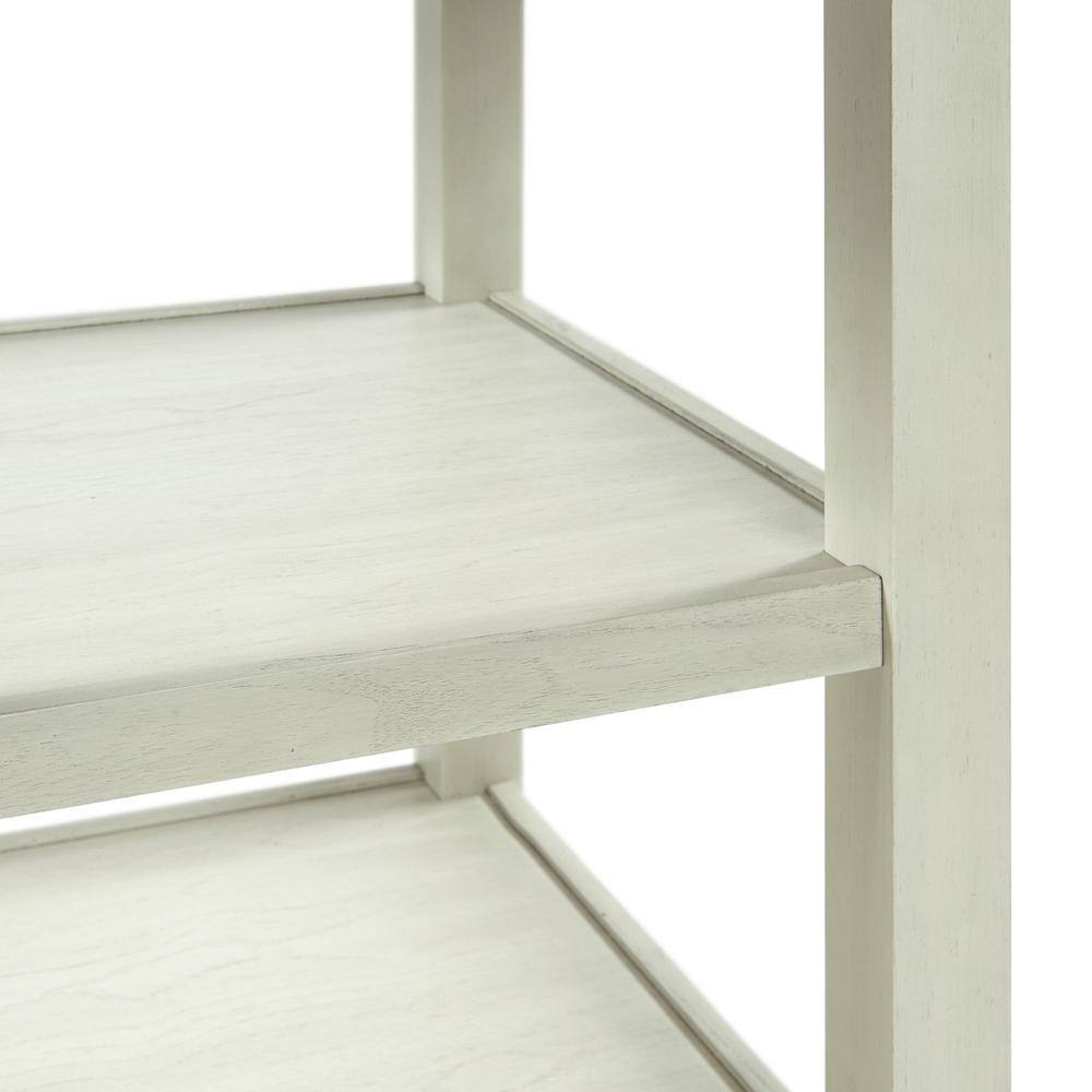 Alt View 1. FurniFact - Elegant Counter Height Dining Table in Bisque Finish for Kitchen and Dining - Bisque.
