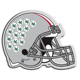 The Memory Company - Ohio State Buckeyes Helmet Lamp - Multicolor