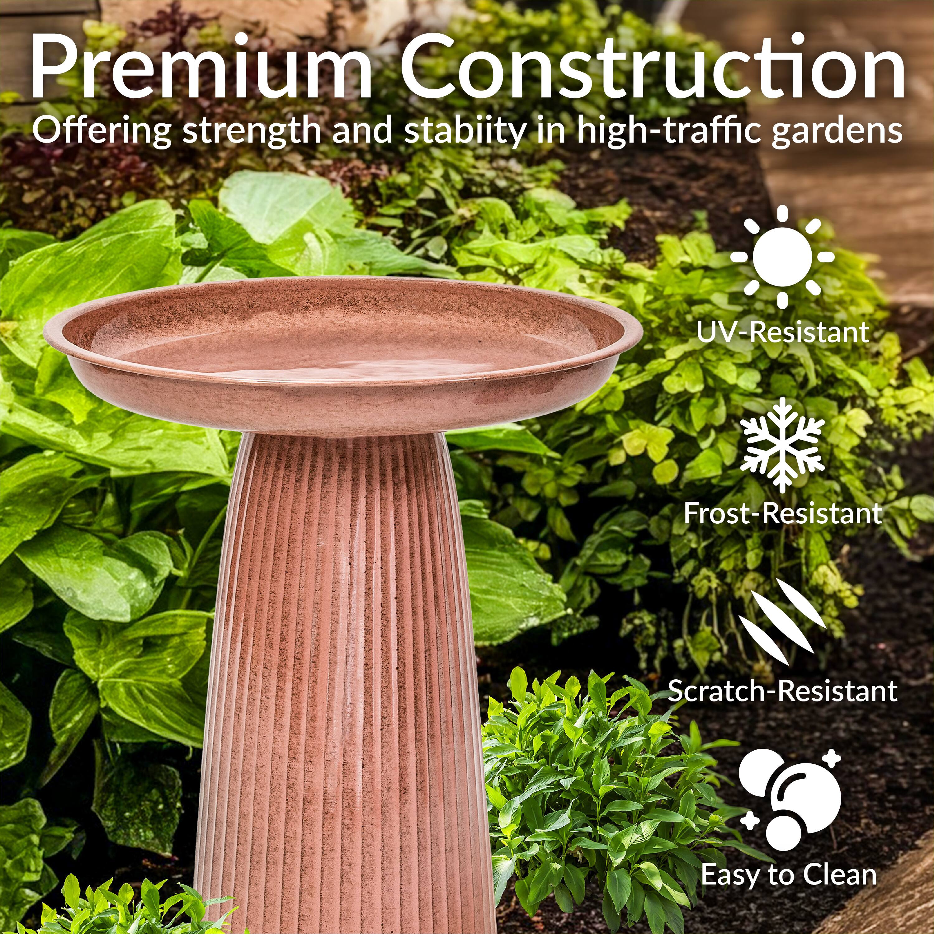 Premium Construction  
Offering strength and stability in high-traffic gardens  

- UV-Resistant  
- Frost-Resistant  
- Scratch-Resistant  
- Easy to Clean