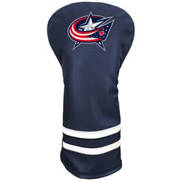 Team Golf - Columbus Blue Jackets Retro Driver Headcover - Multicolor
