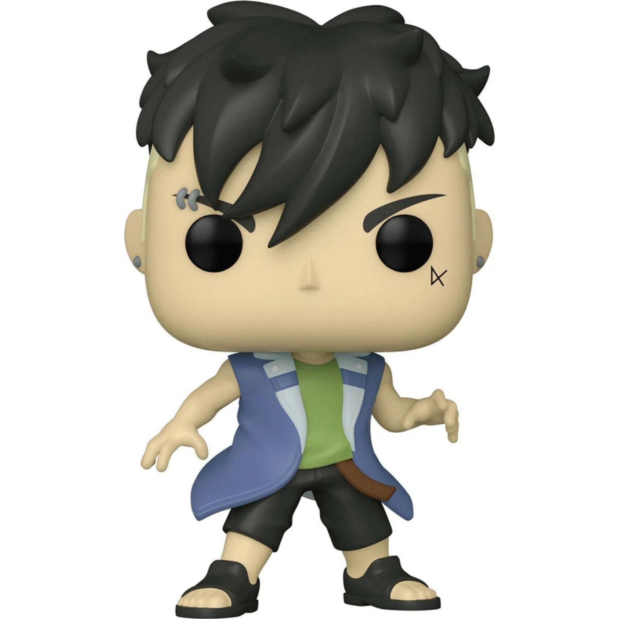 Alt View 2. Funko - Boruto Funko POP Vinyl Figure | Kawaki - Blue.