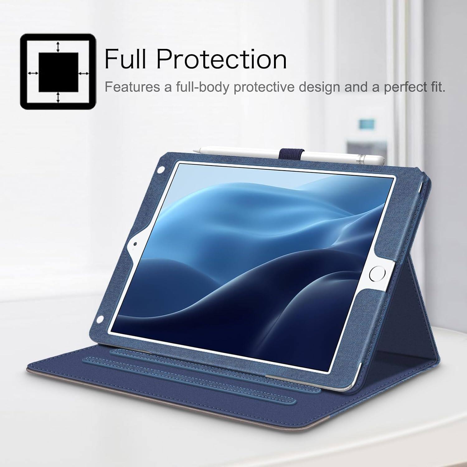 Full Protection  
Features a full-body protective design and a perfect fit.