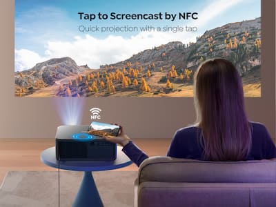 Yaber K2s 1000 ANSI WiFi 6 Bluetooth Projector, JBL, Dolby Audio Yaber K2s 1000 ANSI WiFi 6 Bluetooth Projector, JBL, Dolby Audio