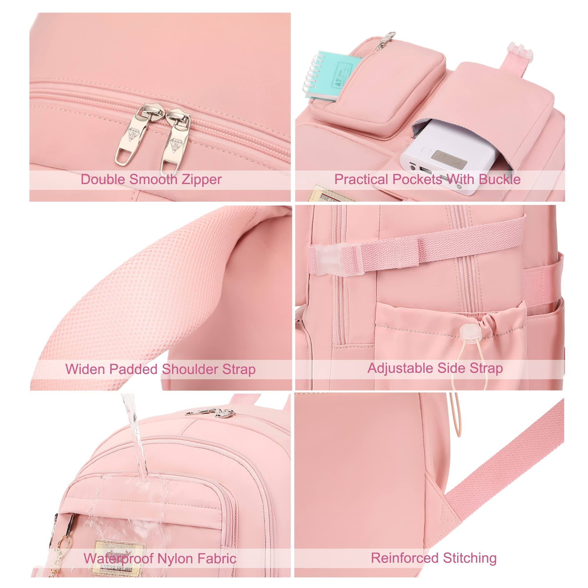 Alt View 2. Live At Space - Laptop Backpack 15 6 Inch Elementary Middle High School Bag College Backpacks Anti Travel Pack Large Bookbags For Teens - Black.