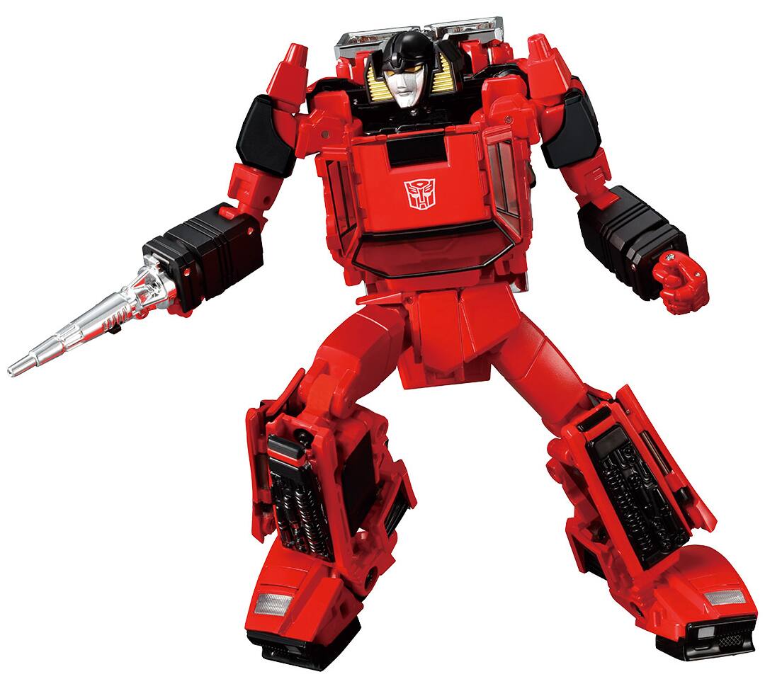 Alt View 6. Transformers - MP-39+ Spinout | Transformers Masterpiece.