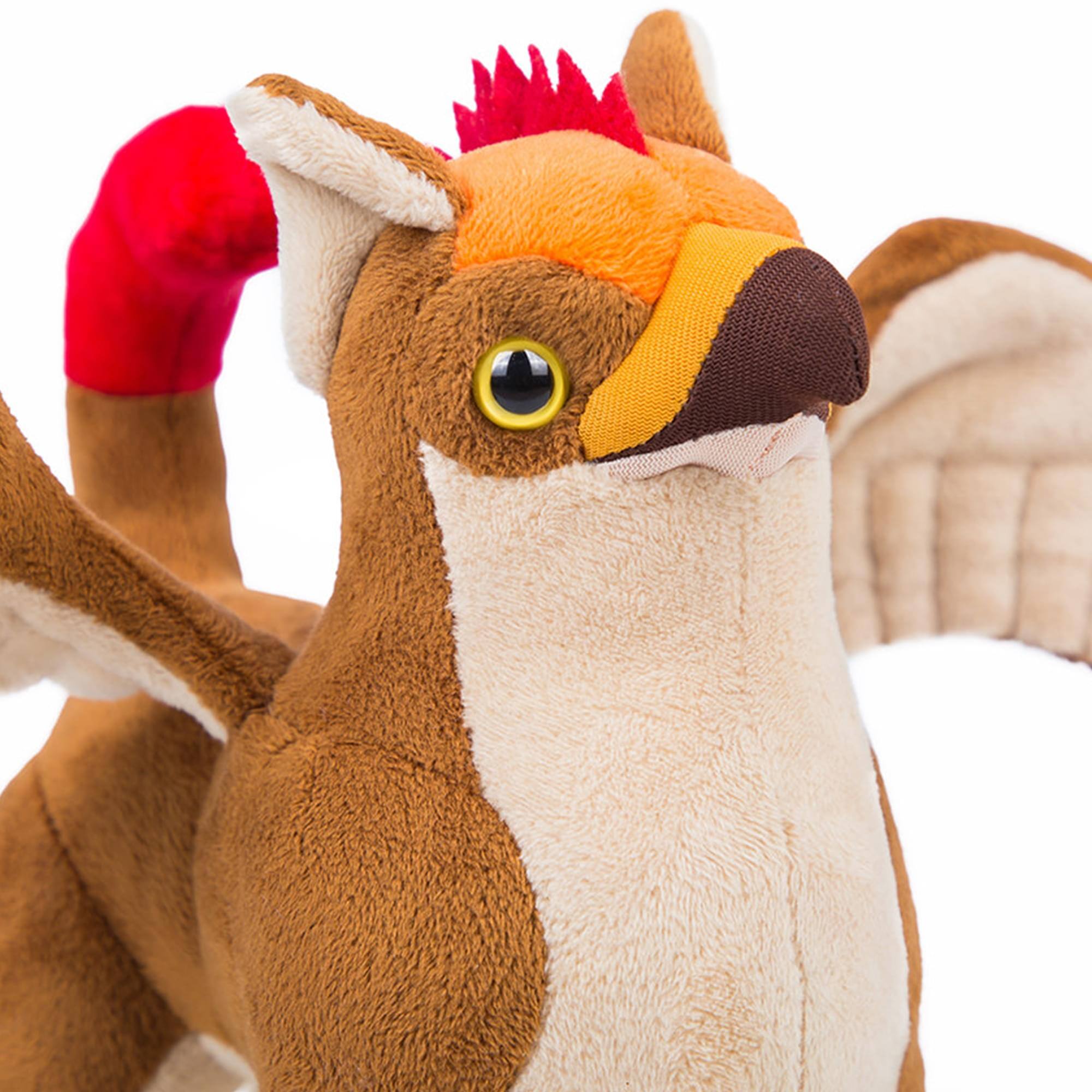 Alt View 5. Gaming Heads - The Elder Scrolls Online Gryphon 16 Inch Collector's Plush - Multi-Colored.