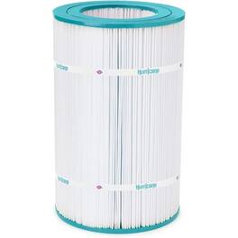Hurricane - HF9407-01 Advanced Pool and Spa Filter Cartridge Replacement, White