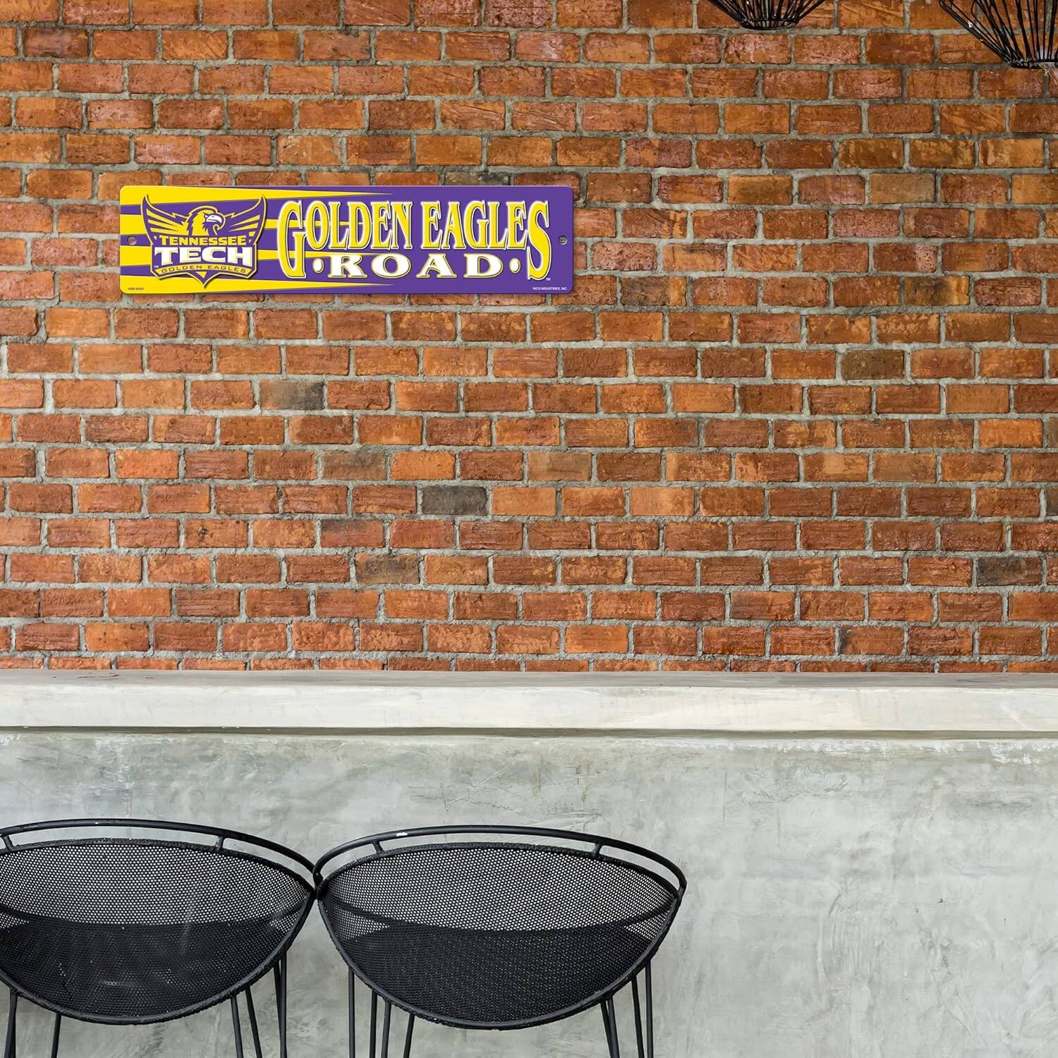 Golden Eagles Road  
Tennessee Tech