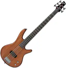 Ibanez - GSR105EXMOL GIO Series 5-String Electric Bass Guitar - Mahogany Oil
