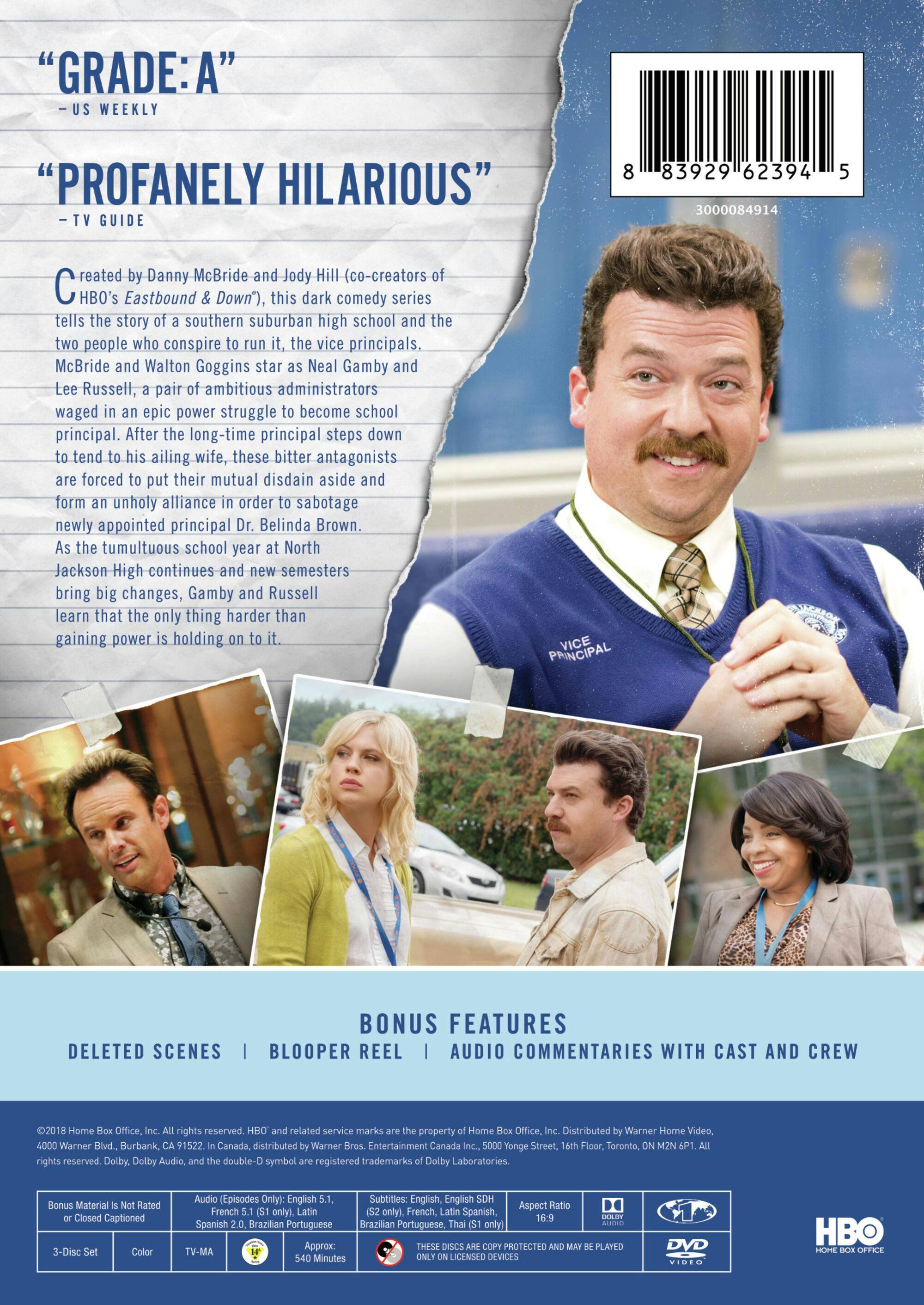 Back. Vice Principals: The Complete Series (Box Set) [DVD].