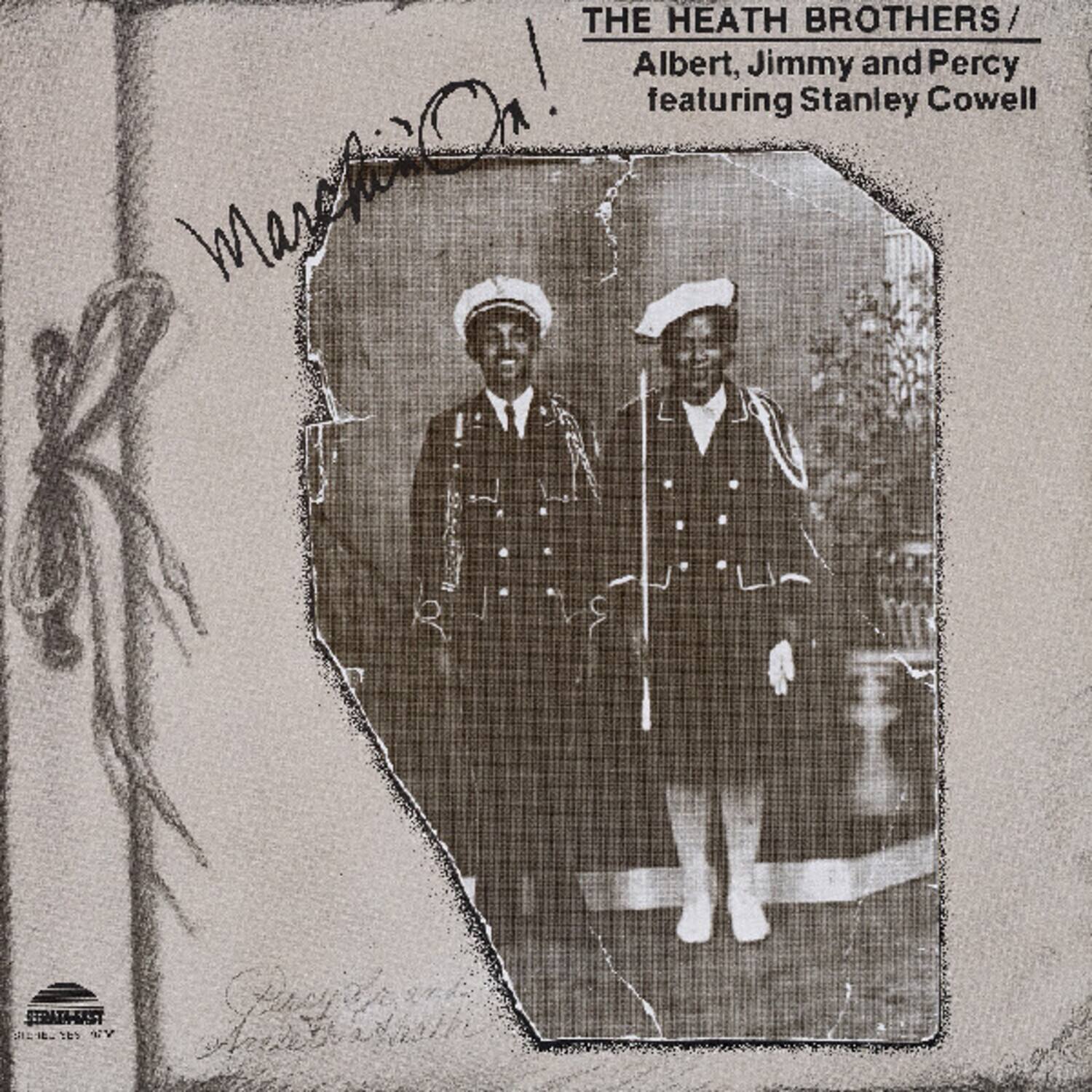 Heath Bros - Marchin On!   - COMPACT DISCS [CD] price history on PriceWatchPro