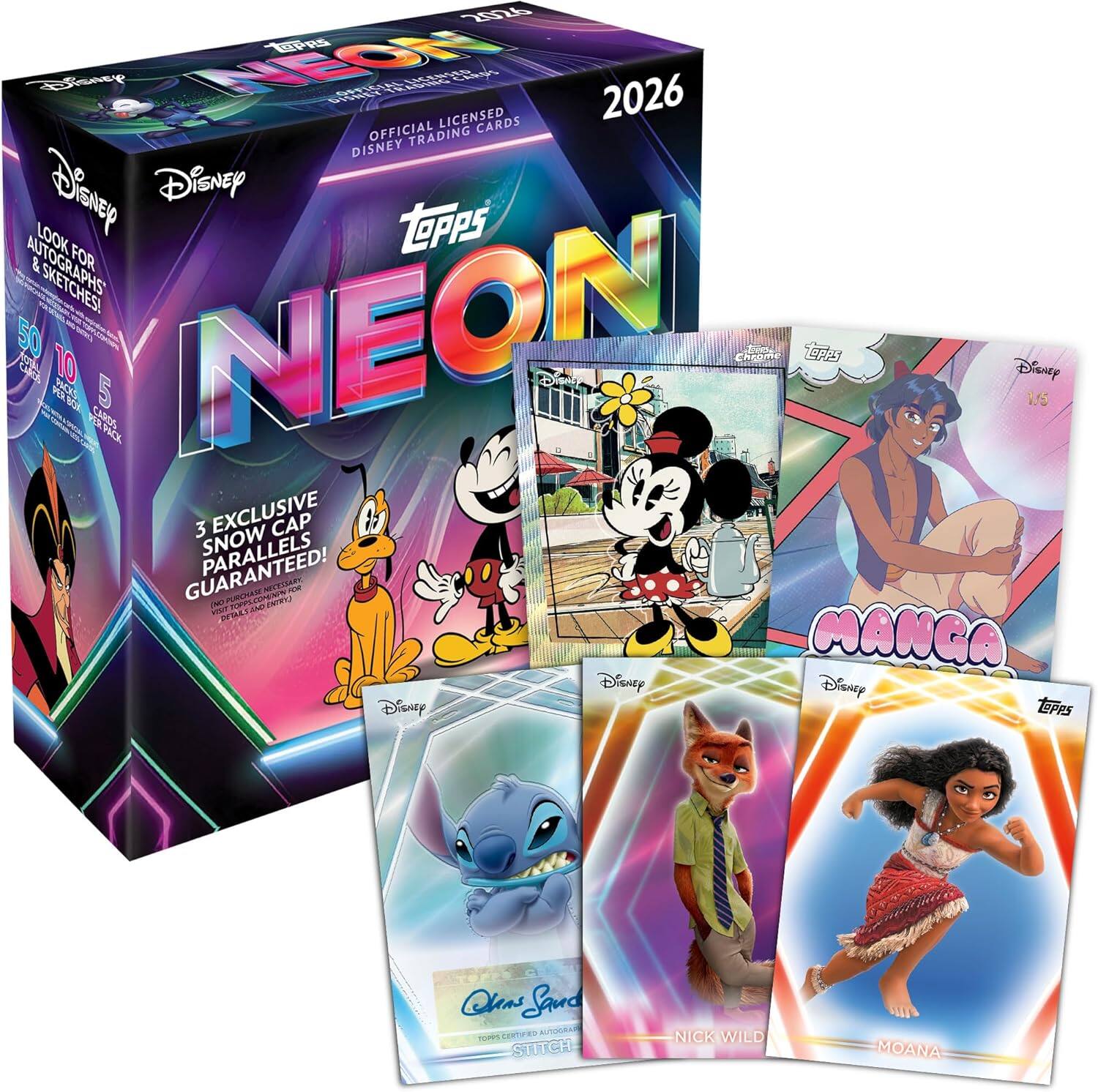 2026 CPRS Bu ANEOA FORLY CER 2026 LICENSED CARDS OFFICIAL TRADING DISNEY Disney LOOK tepps AUTOGRAP & FOR SKETCHES! 50 Cia 10 PER HCC VOE 5 CARES PACK NEON Dipd ChIome TrE DisNeY 1.S 3 EXCLUSIVE CAP PARALLELS SNOW BUAO F IMP PNT TON AM PAEVI PUA MANGA Disney Disney Disney TEPRS Oleas Saud ALTOAA TRIRS STTCH NICK WILD CS MOANA

Corrected text:

2026 CPRS Bu ANEOA FORLY CER 2026 LICENSED CARDS OFFICIAL TRADING DISNEY Disney LOOK tepps AUTOGRAP & SKETCHES! 50 CARDS 10 PER PACK 5 CARES PACK NEON Dipd ChIome TrE DisNeY 1.S 3 EXCLUSIVE CAP PARALLELS SNOW BUARO F IMP PNT TON AM PAEVI PUA MANGA Disney Disney Disney TEPRS Oleas Saud ALTOAA TRIRS STTCH NICK WILD CS MOANA