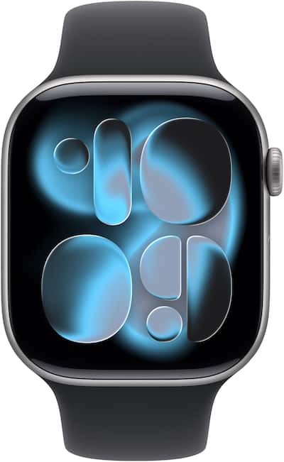 Apple Watch Series 11 (GPS+Cellular) 46mm Aluminum Case with Black Apple Watch Series 11 (GPS+Cellular) 46mm Aluminum Case with Black