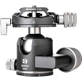 Benro - GX30 Three Series Arca-Swiss Style Low Profile Aluminum Ballhead