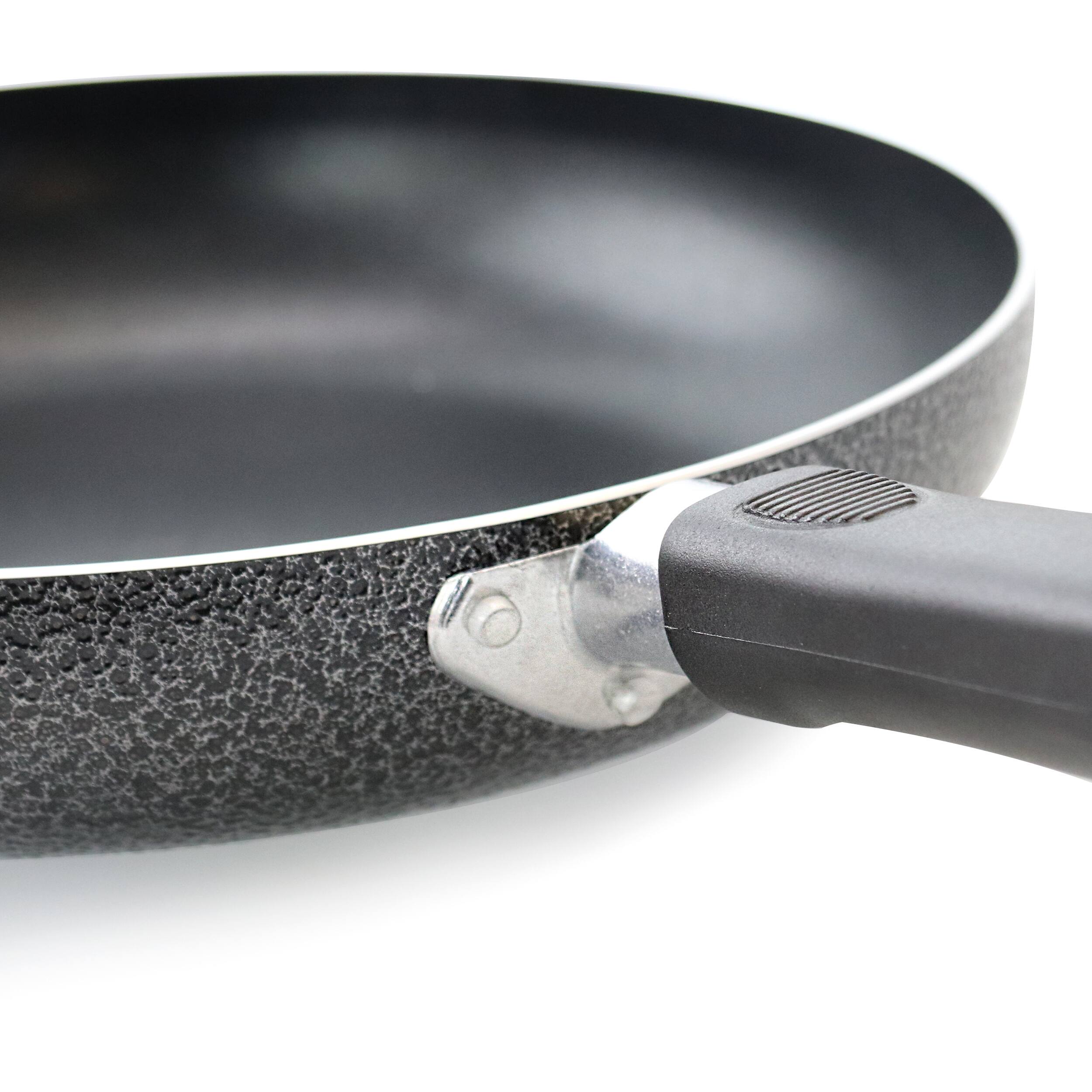 Alt View 2. Better Chef - Better Chef 10 Inch Aluminum Fry Pan in Gray - Gray.