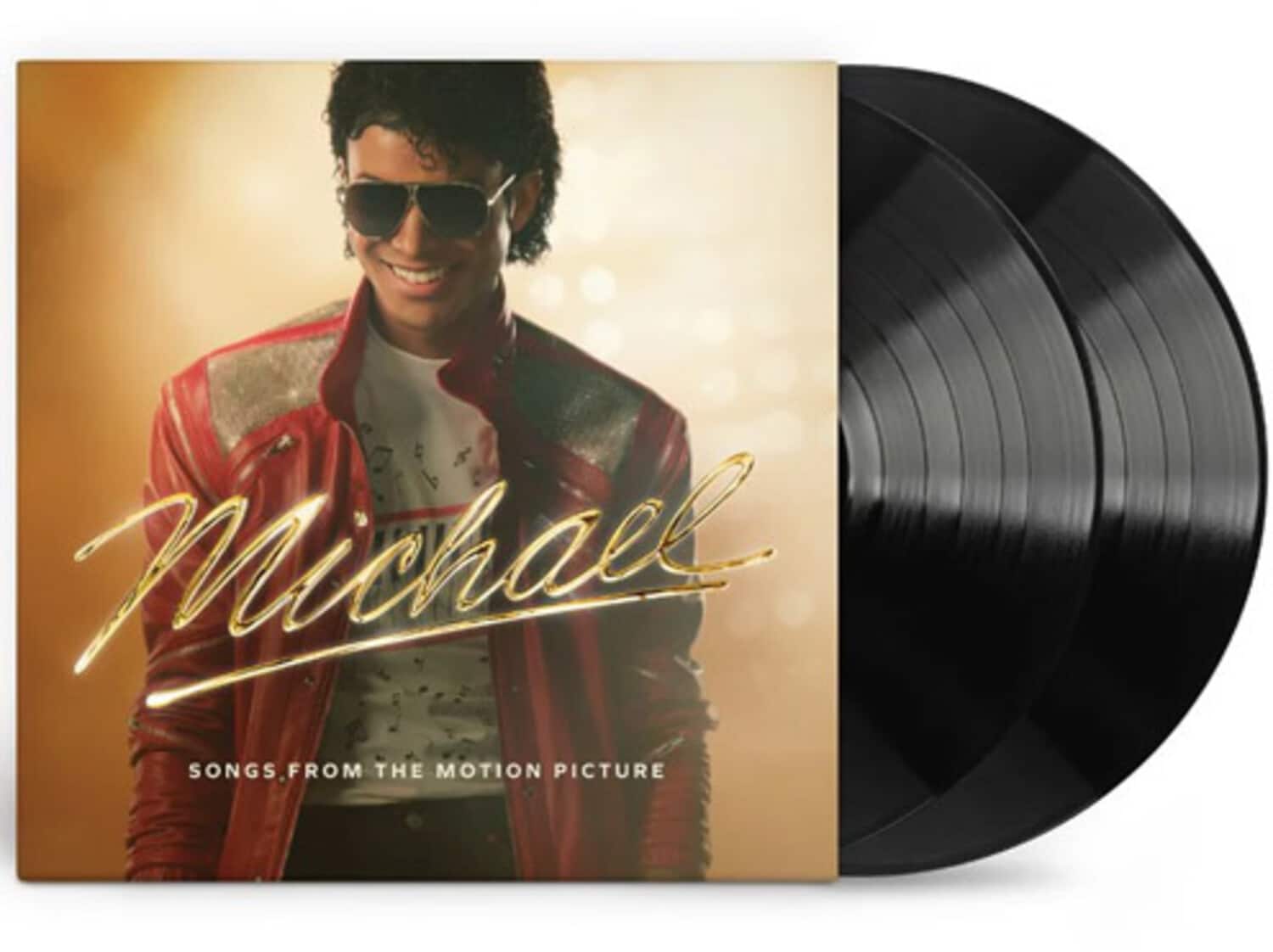 Michael Jackson Michael: Songs From The Motion Picture VINYL LP
