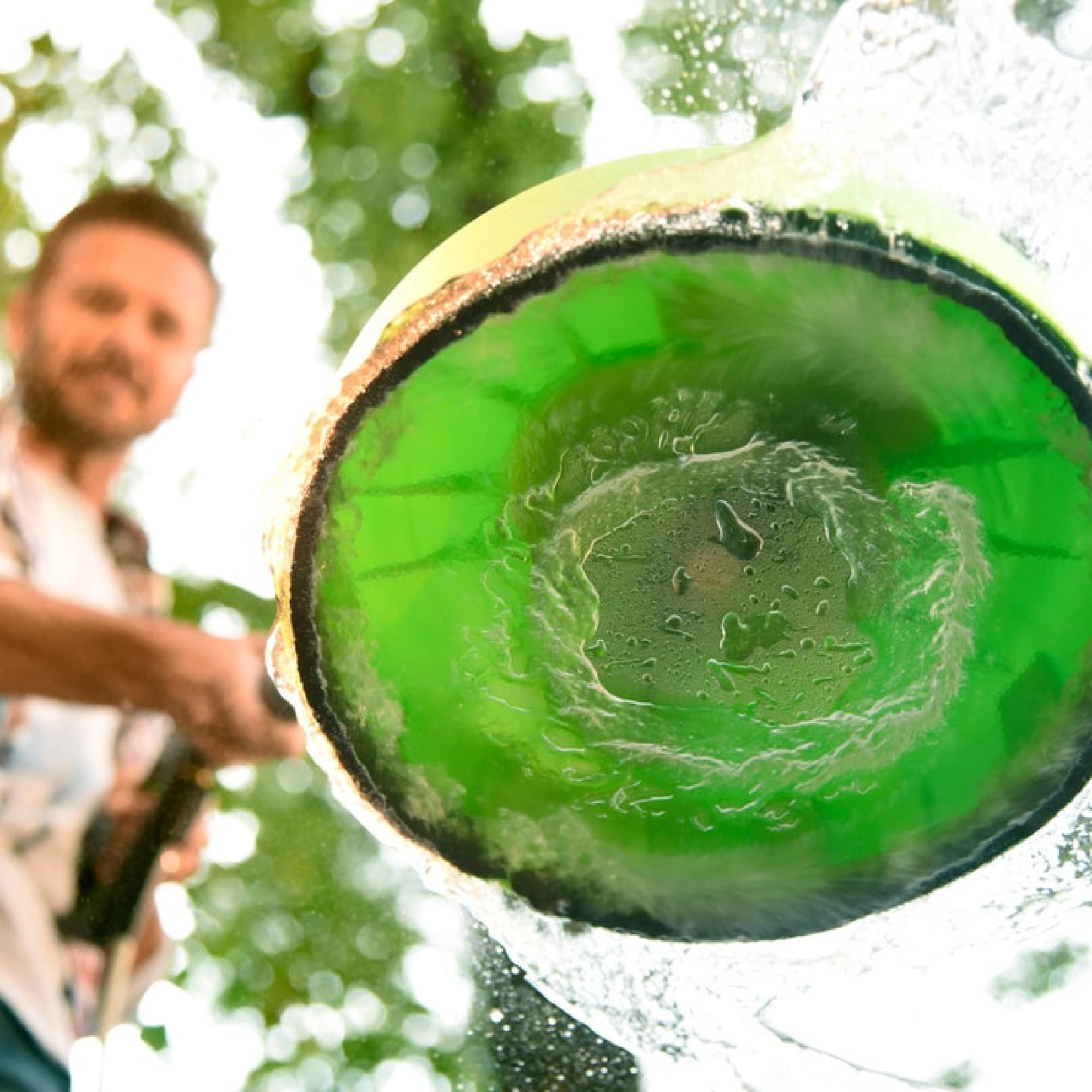 Alt View 17. Greenworks - 12" Pressure Washer Surface Cleaner Attachment - Green.