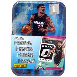 NBA Panini Prizm Jimmy Butler Trading Card COLLECTOR Tin (4 Packs)