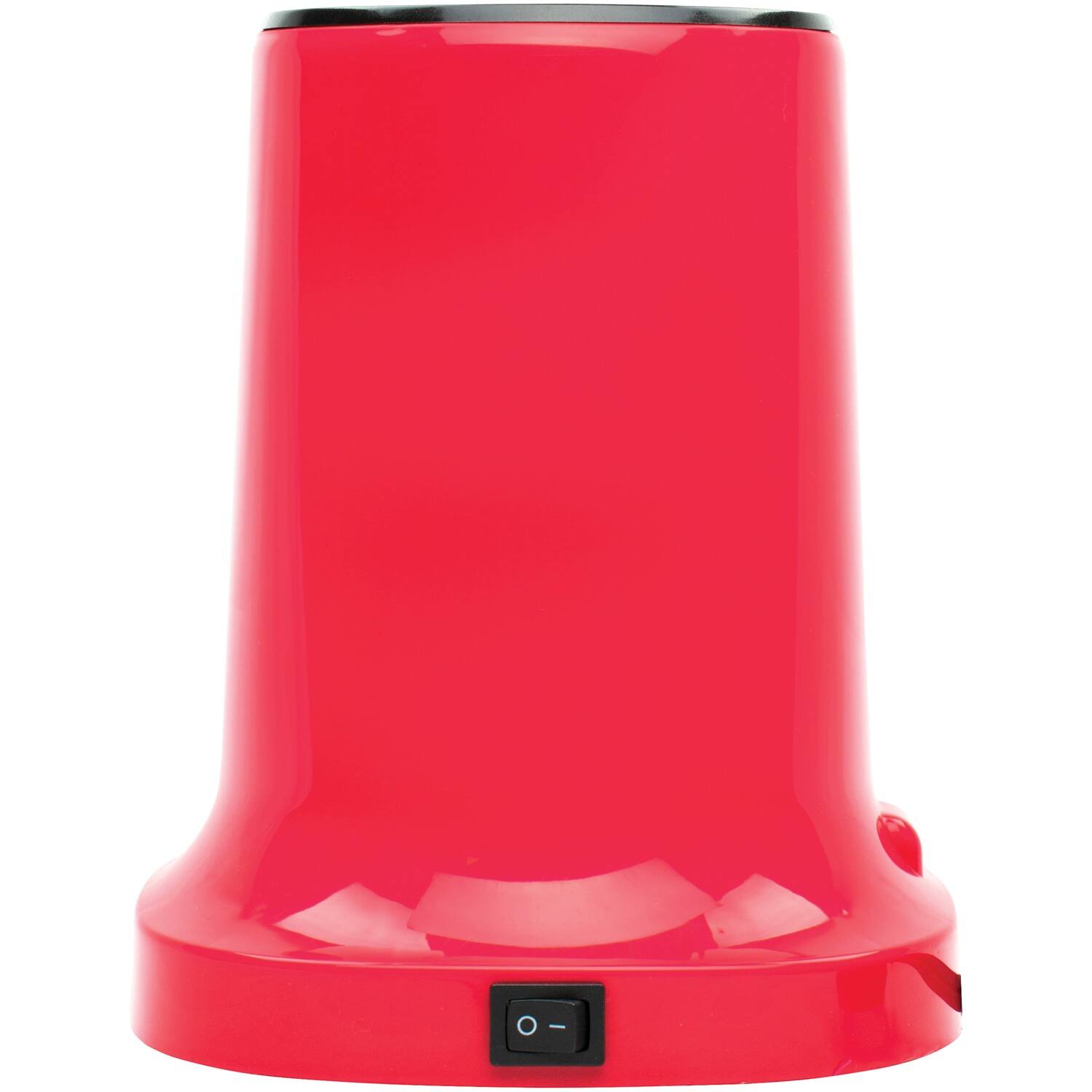 Alt View 1. Brentwood - Brentwood Jumbo 24-Cup Hot Air Popcorn Maker in Red - Red.