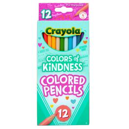 Crayola - Colors of Kindness Colored Pencils 12 Count