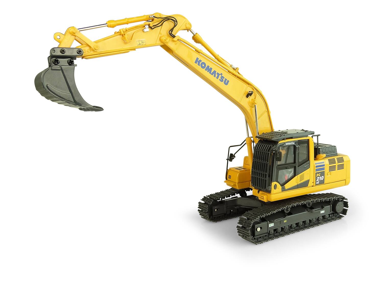 KOMATSU  
KOMATTU  
PC 210 LC