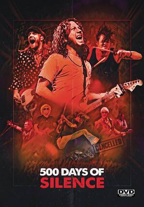 Front. 500 Days of Silence (MOD) (DVD Movie).