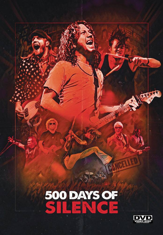 Front. 500 Days of Silence (MOD) (DVD Movie).