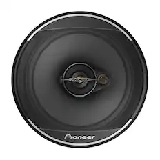 Front. Pioneer - 6.5" 3-way Coaxial Speakers (Pair) - 320W Max with Carbon/Mica IMPP™ cone & tweeter - Black.
