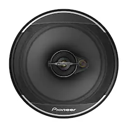 Pioneer - 6.5" 3-way Coaxial Speakers (Pair) - 320W Max with Carbon/Mica IMPP™ cone & tweeter - Black