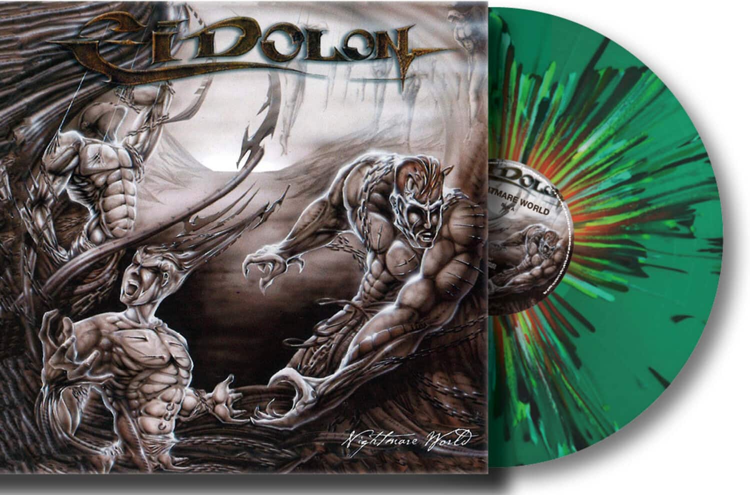 Eidolon - Nightmare World - Splatter Green Vinyl   - VINYL LP price history on PriceWatchPro