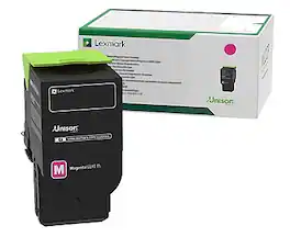 Lexmark - Standard Yield Toner Cartridge - Magenta