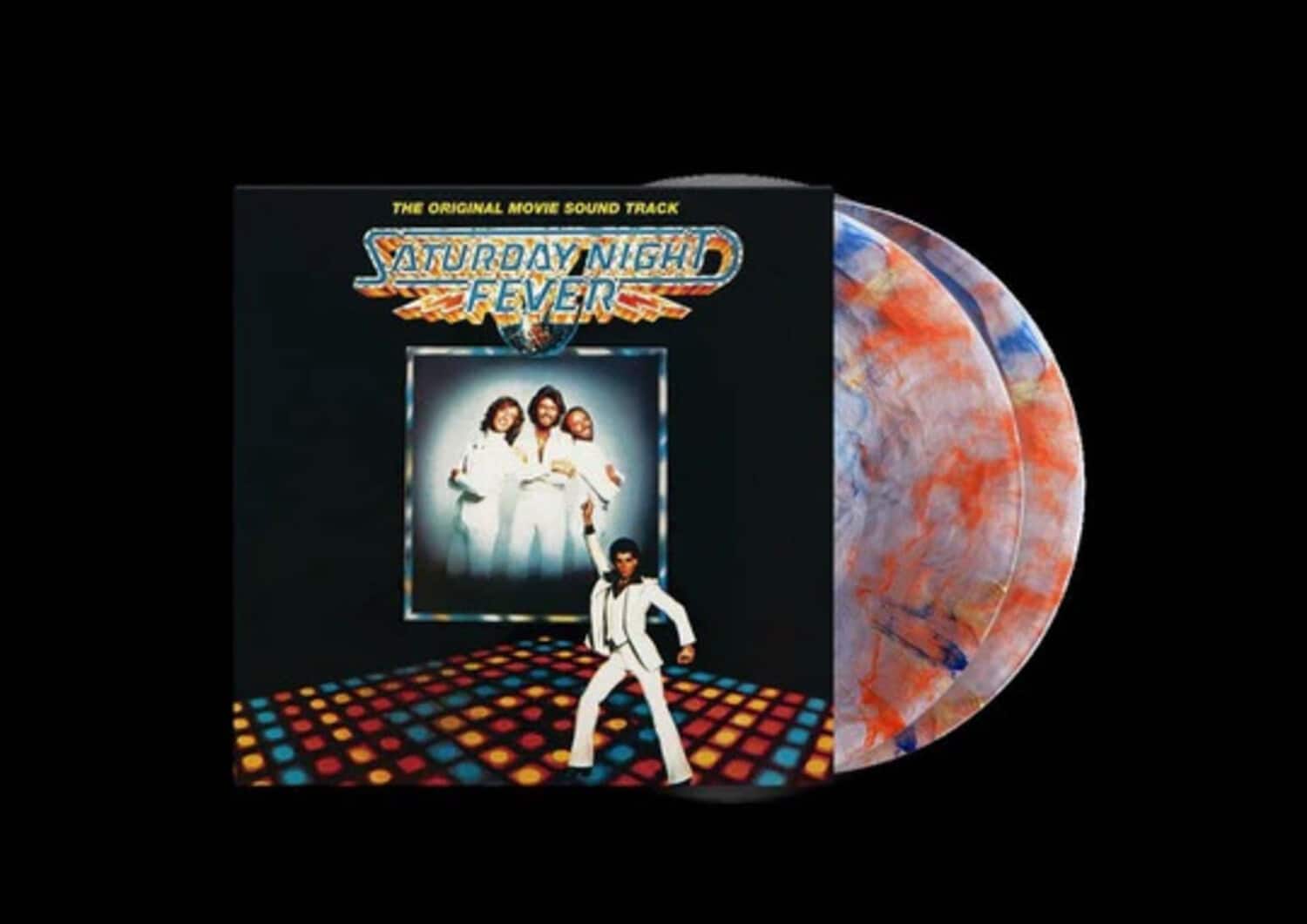 Bee Gees Saturday Night Fever (Original Soundtrack) Limited Red