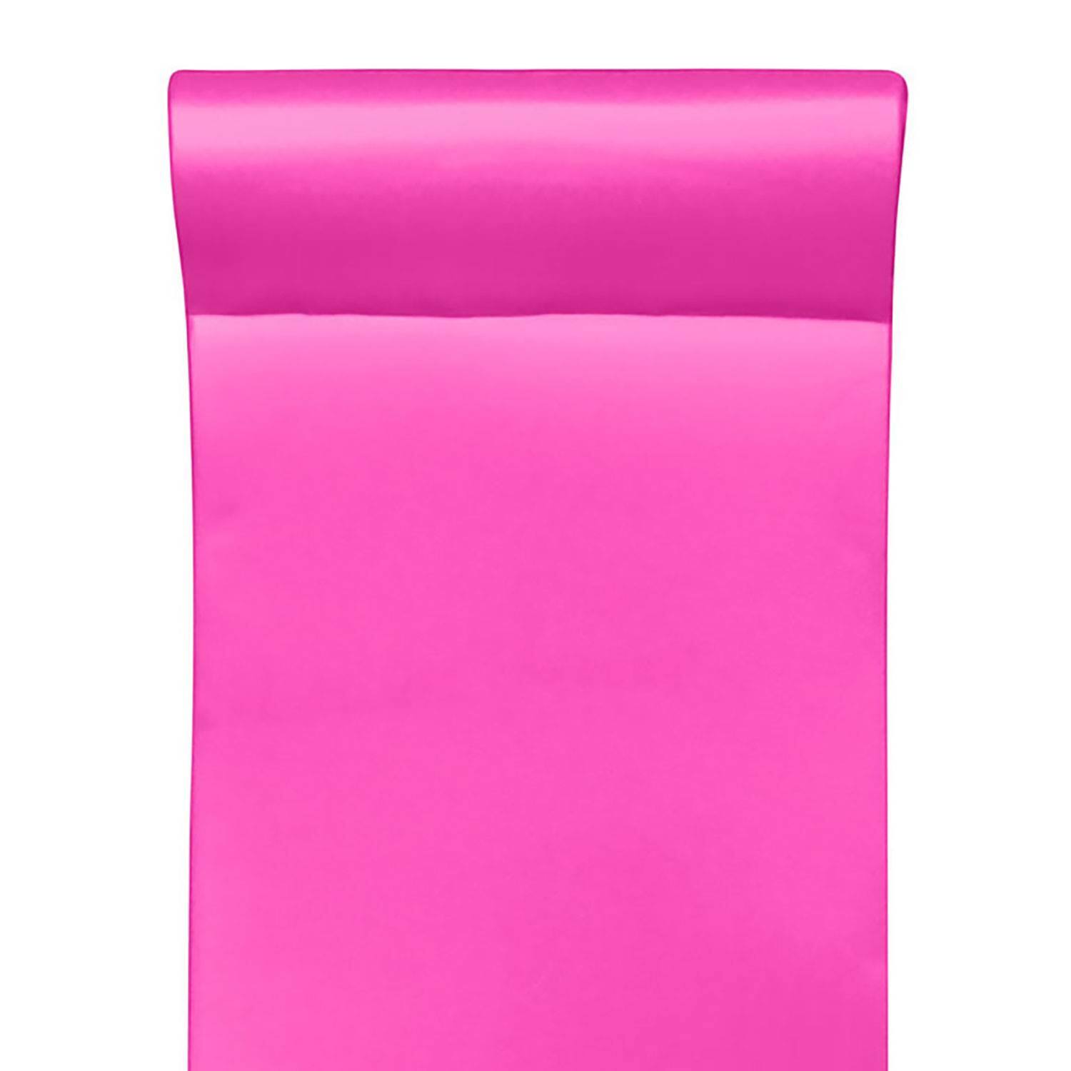 Alt View 2. TRC Recreation - TRC Recreation Splash 70" Foam Lounger Pool Raft, Flamingo Pink with Blue Float - Pink, Blue.