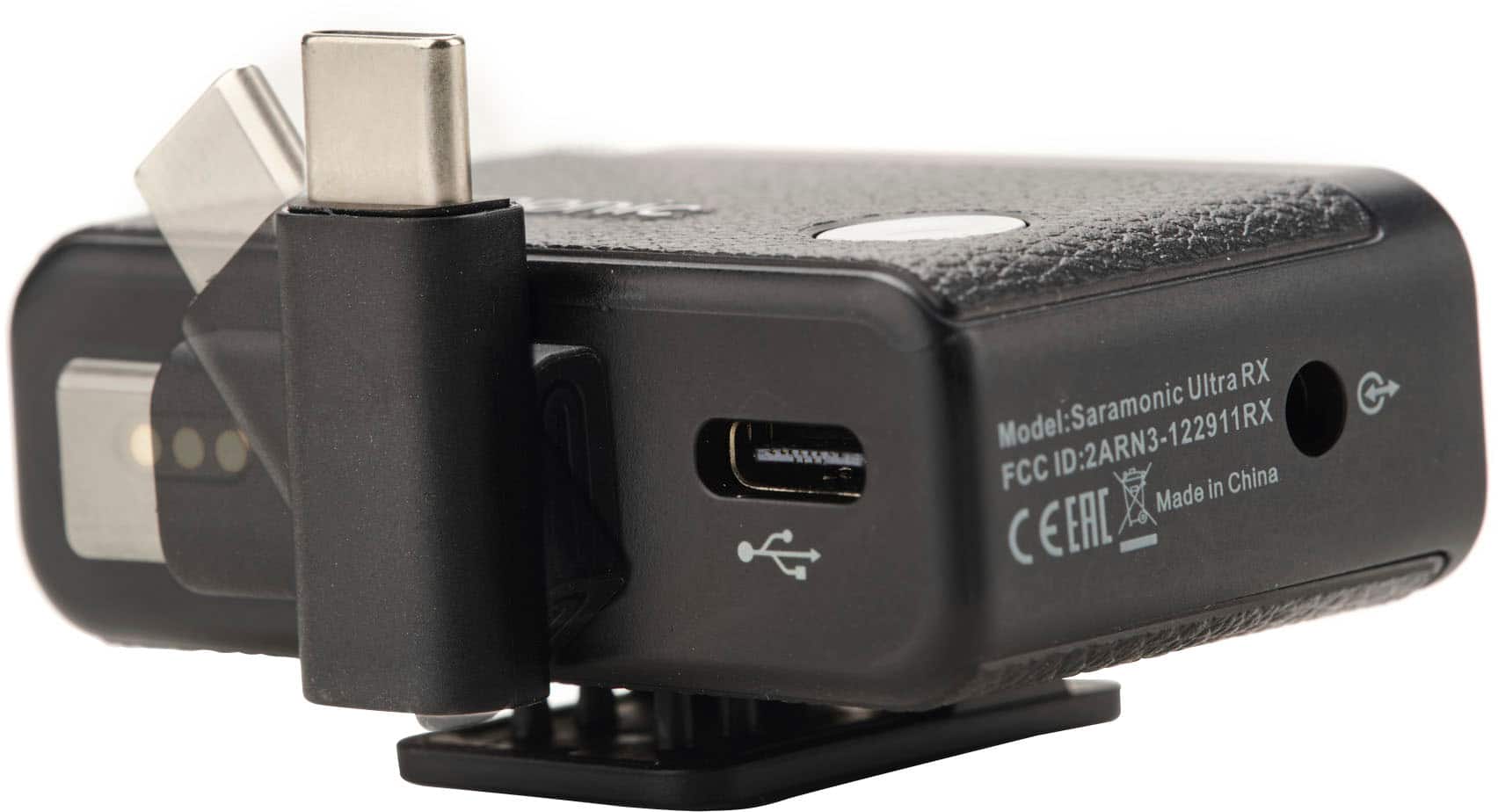 Ultra RX Saramonic C Model: ID: 2ARN3-122911RX FCC ID: China Made in CEEAL C